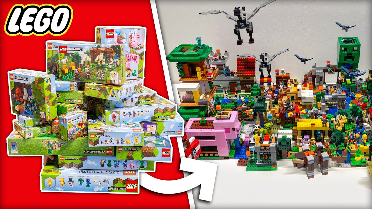 Unleash Your Creativity with the Ultimate Minecraft LEGO Set Collection