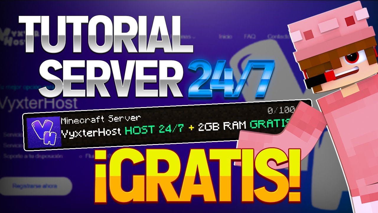 free minecraft server hosting 24 7