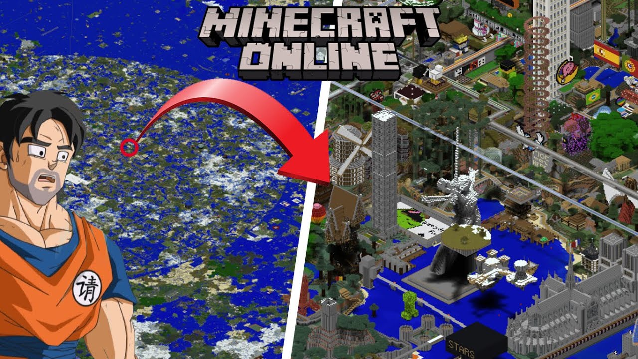 minecraft online server