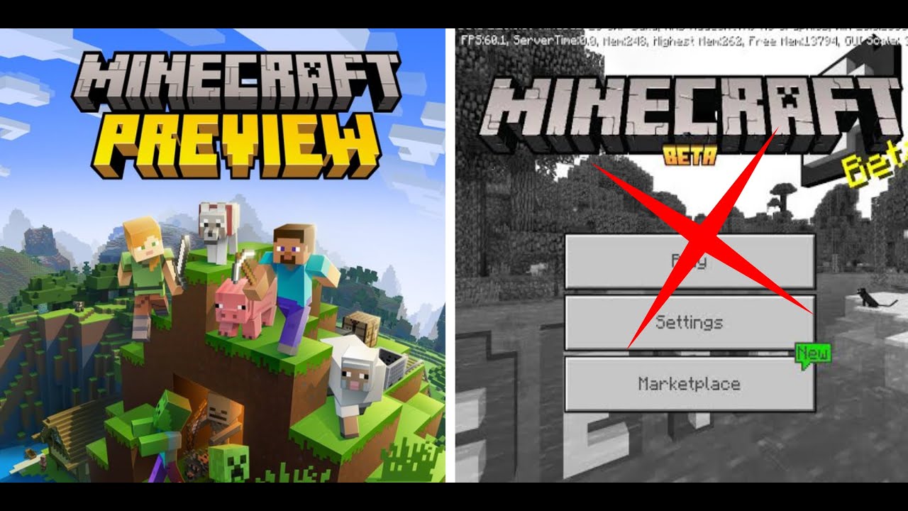 Exclusive Minecraft Preview: Get a Sneak Peek at the Latest Updates and Features!