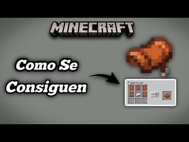 Guía completa: Cómo hacer la montura en Minecraft para dominar el arte de la ecuestre en el juego