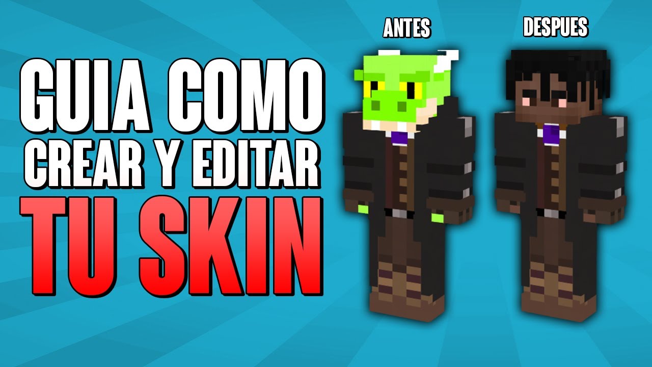 Descubre cómo usar un editor de skins Minecraft 64×64 para personalizar tu juego