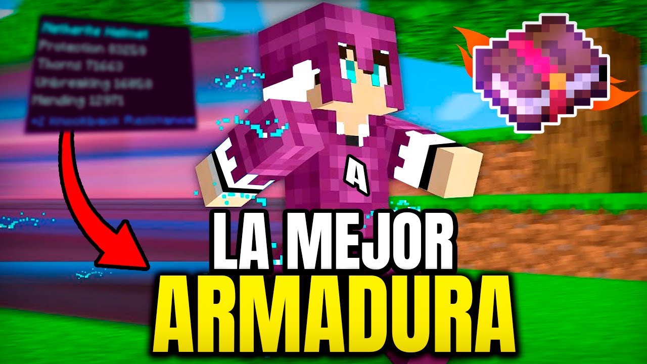 encantamientos armadura minecraft 1.20