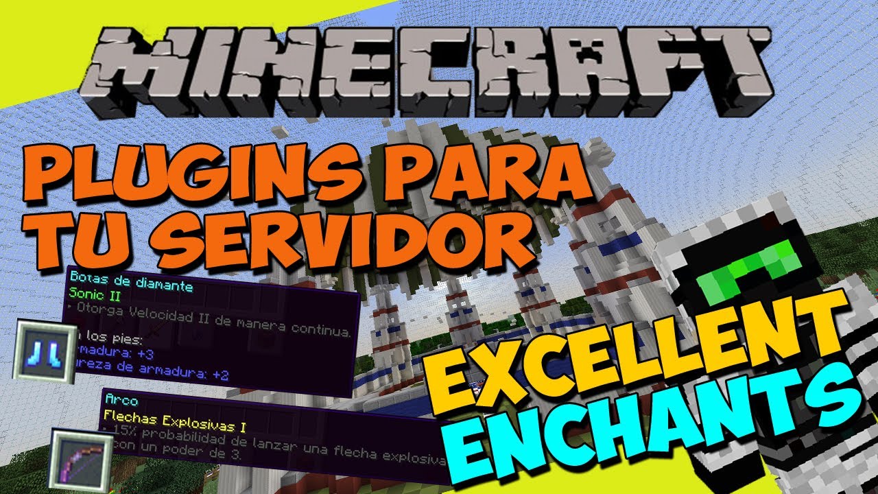 Descubre cómo añadir encantamientos custom a tu partida de Minecraft con nuestro plugin exclusivo