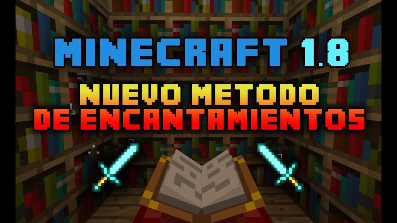 encantamientos de minecraft 1.8