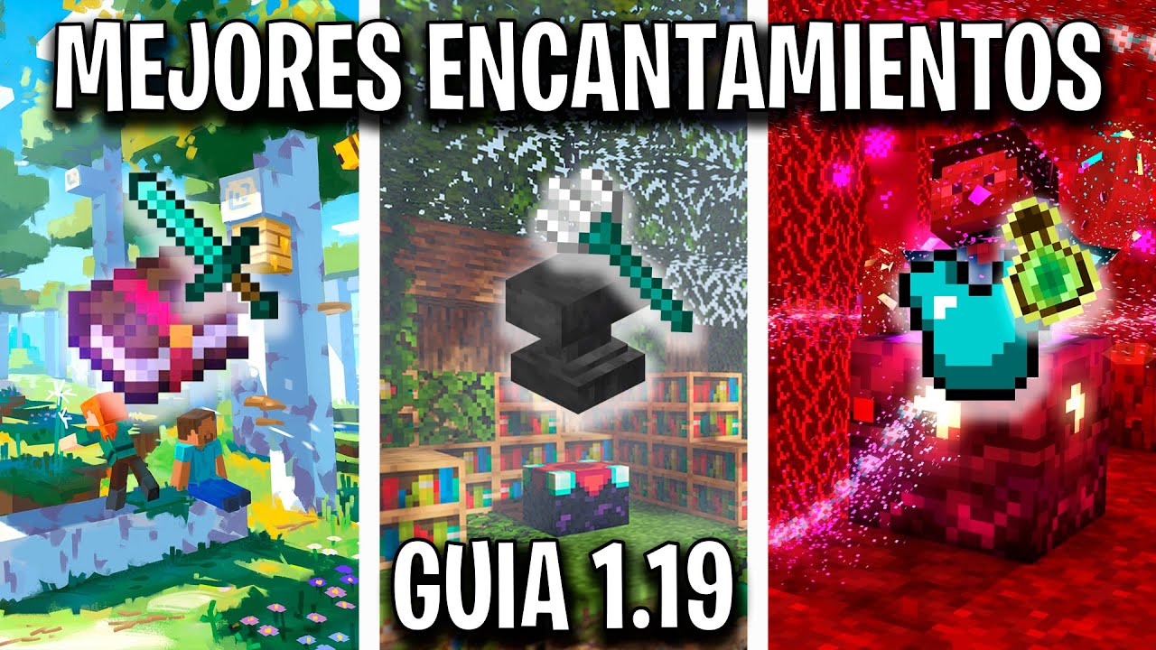 encantamientos en minecraft pe