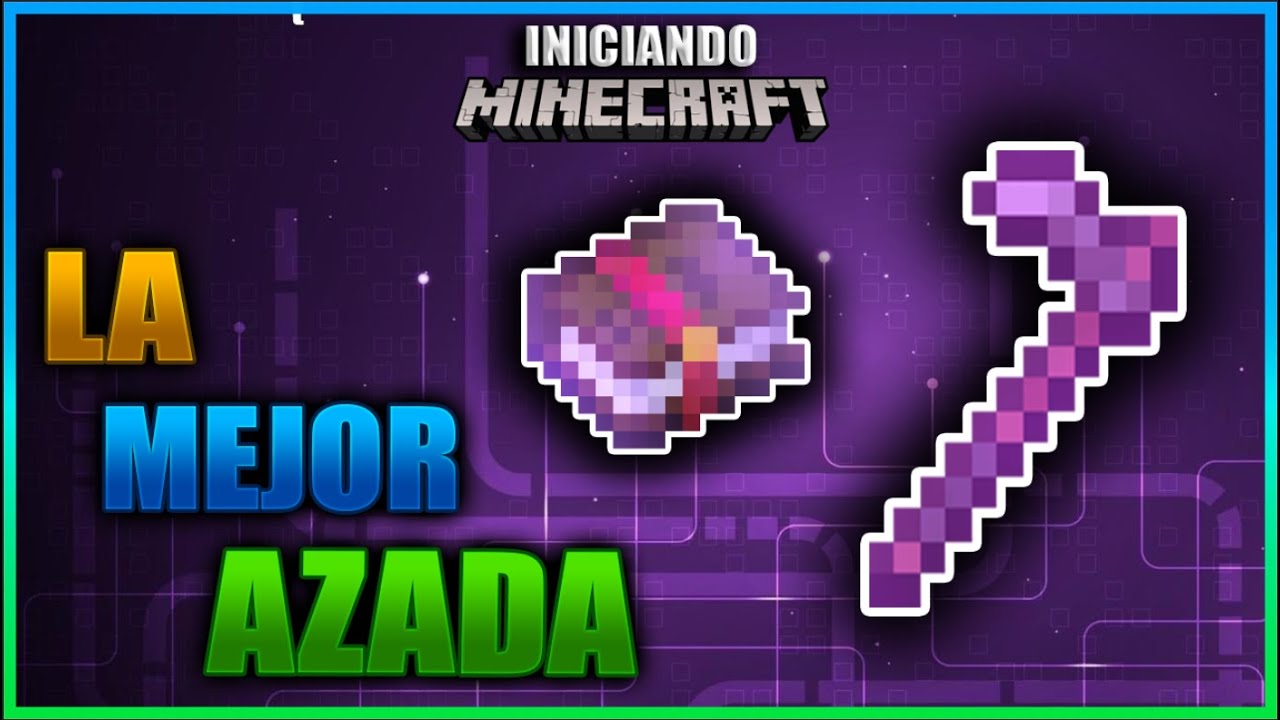 encantamientos minecraft azada