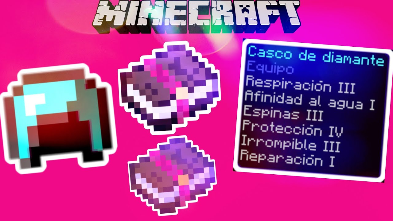 Descubre los mejores encantamientos para cascos en Minecraft: guía definitiva