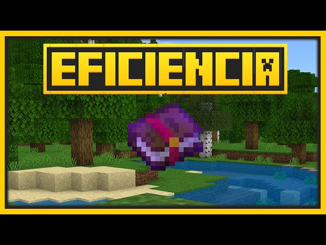 Descubre los mejores encantamientos de eficiencia en Minecraft: ¡Maximiza tu juego con estas poderosas mejoras!