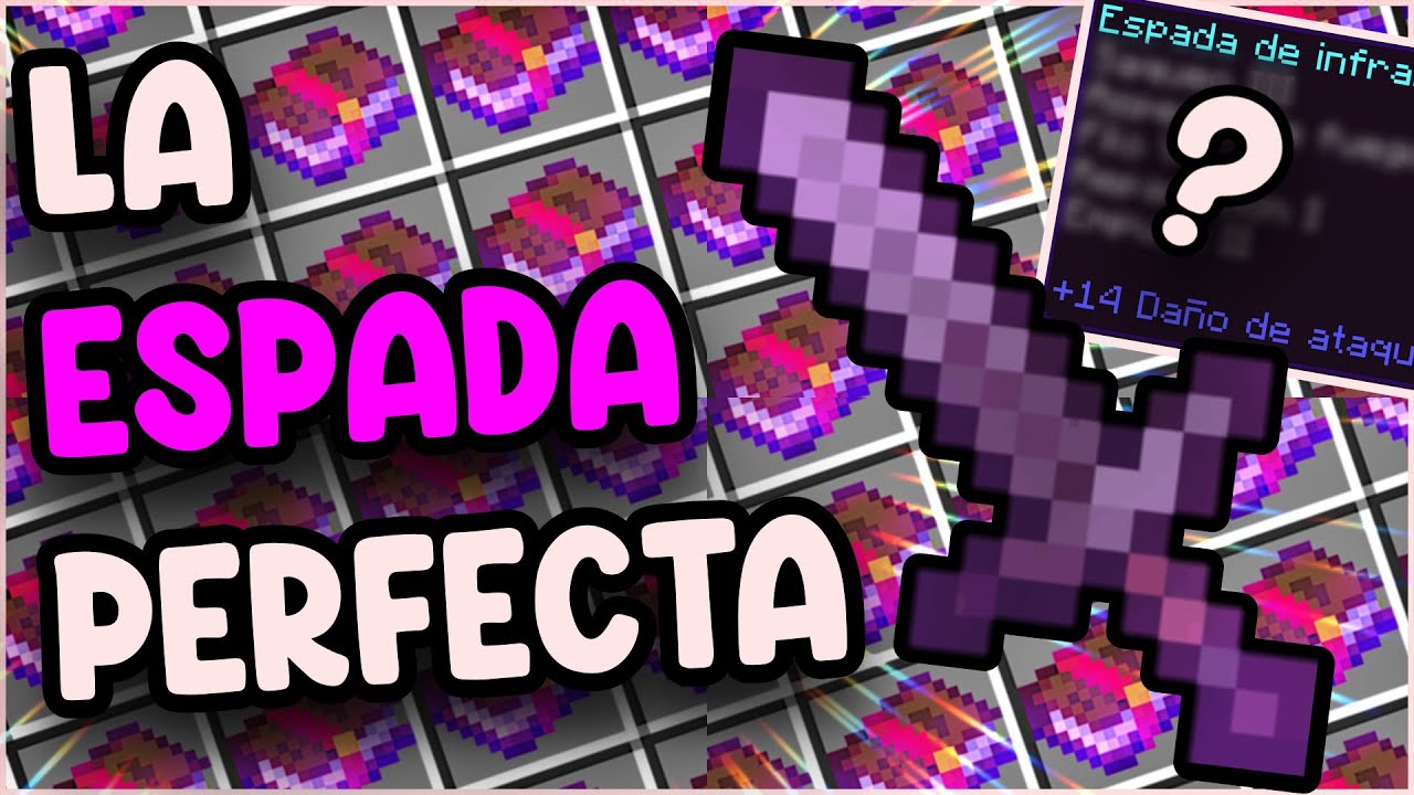 encantamientos minecraft espada