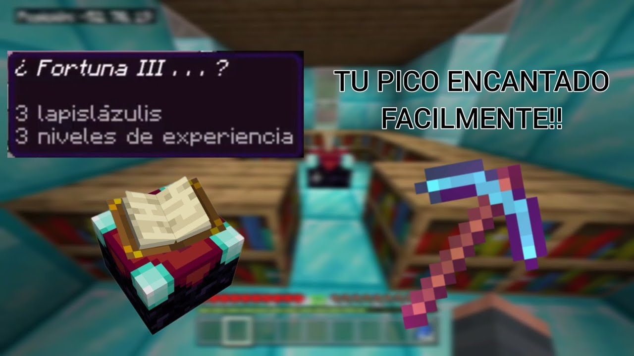 encantamientos minecraft fortuna