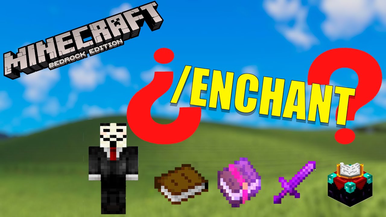 encantamientos minecraft id