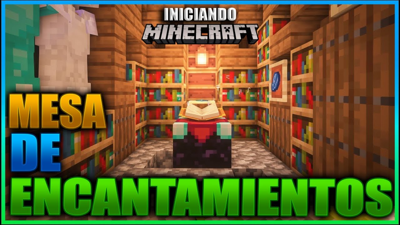 ¡Por supuesto! Aquí tienes un título optimizado para SEO: Guía Completa de Encantamientos en Minecraft con Mesa de Encantamientos