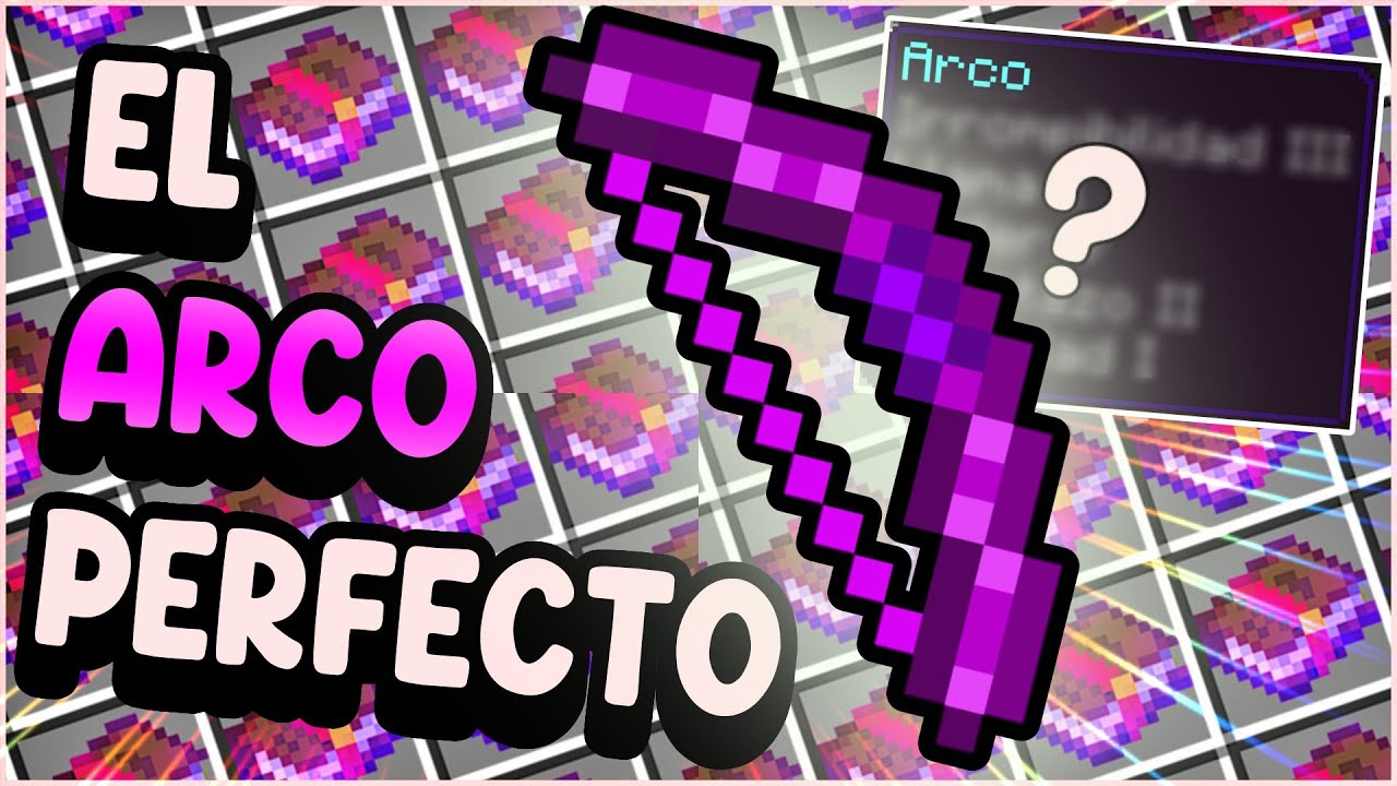 encantamientos minecraft para arco