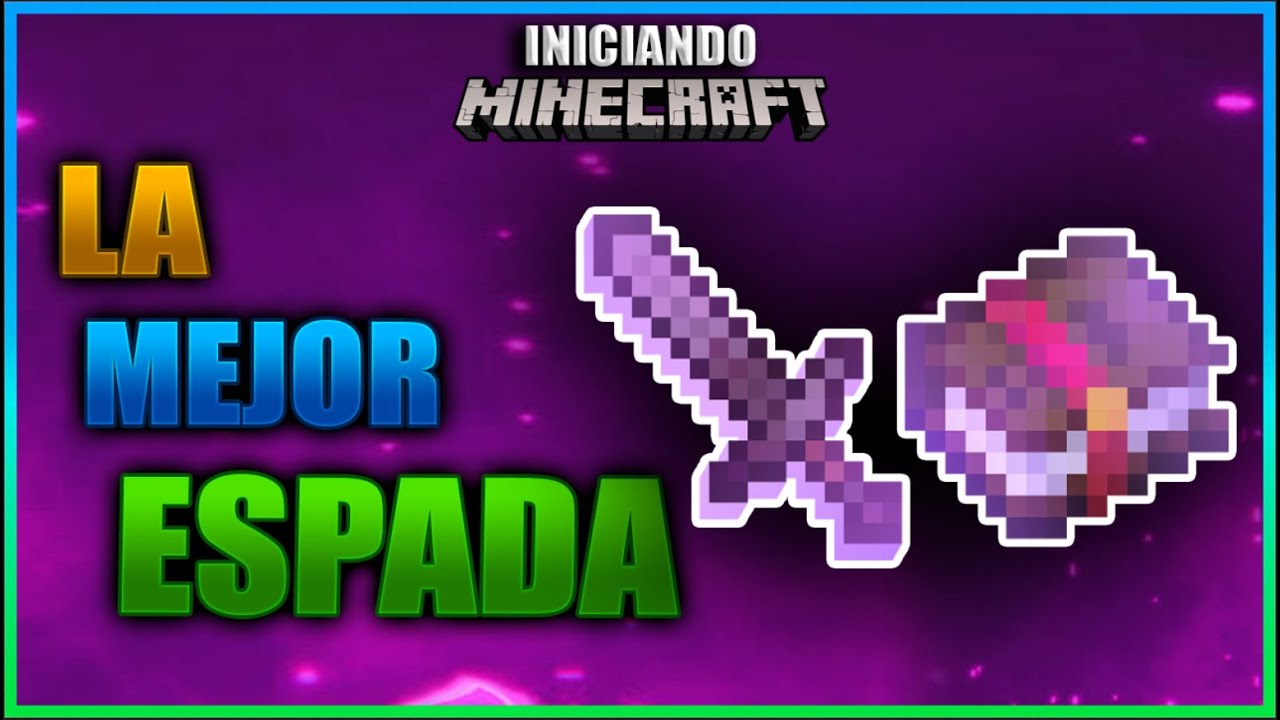 encantamientos minecraft para espada