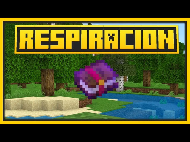 encantamientos minecraft respiracion