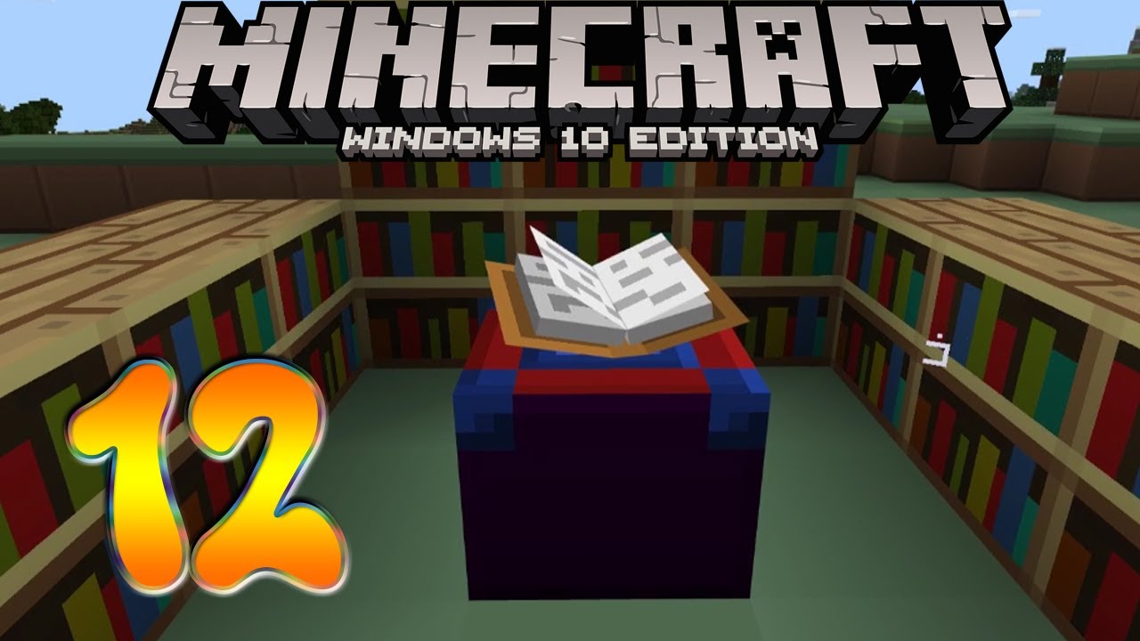 encantamientos minecraft windows 10