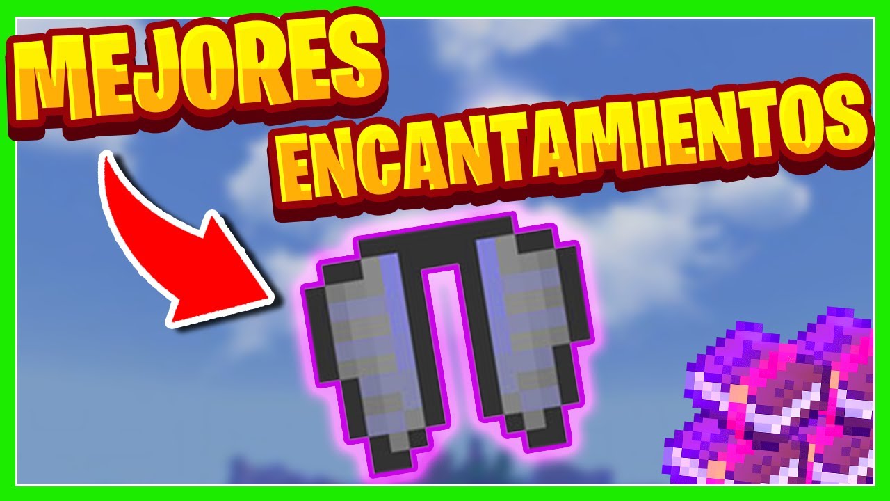 encantamientos para las elytras en minecraft