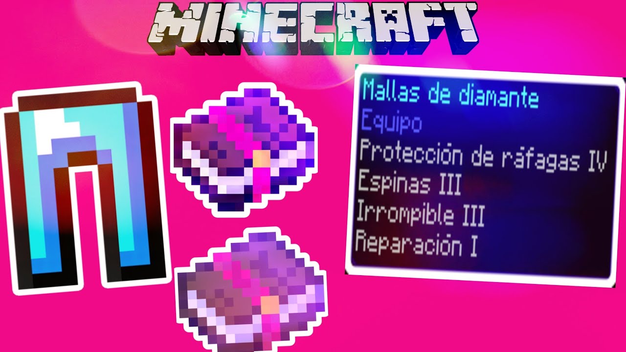 encantamientos para los pantalones en minecraft