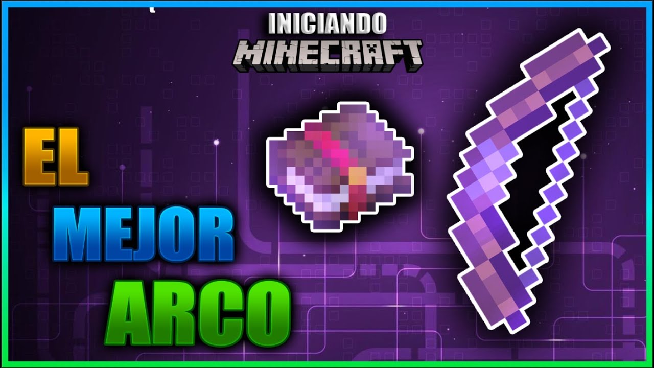 encantamientos para un arco en minecraft