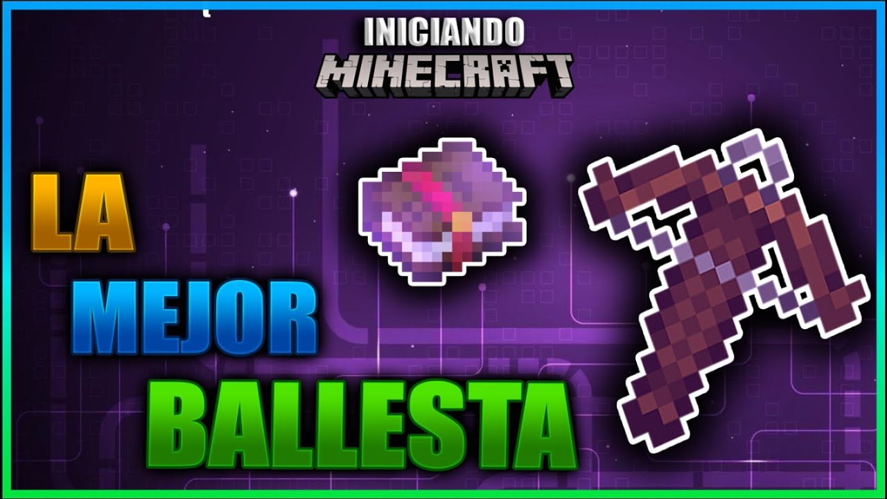 Claro, aquí tienes un título SEO optimizado para tu blog de Minecraft: Los Mejores Encantamientos para una Ballesta en Minecraft: Guía Completa 2023