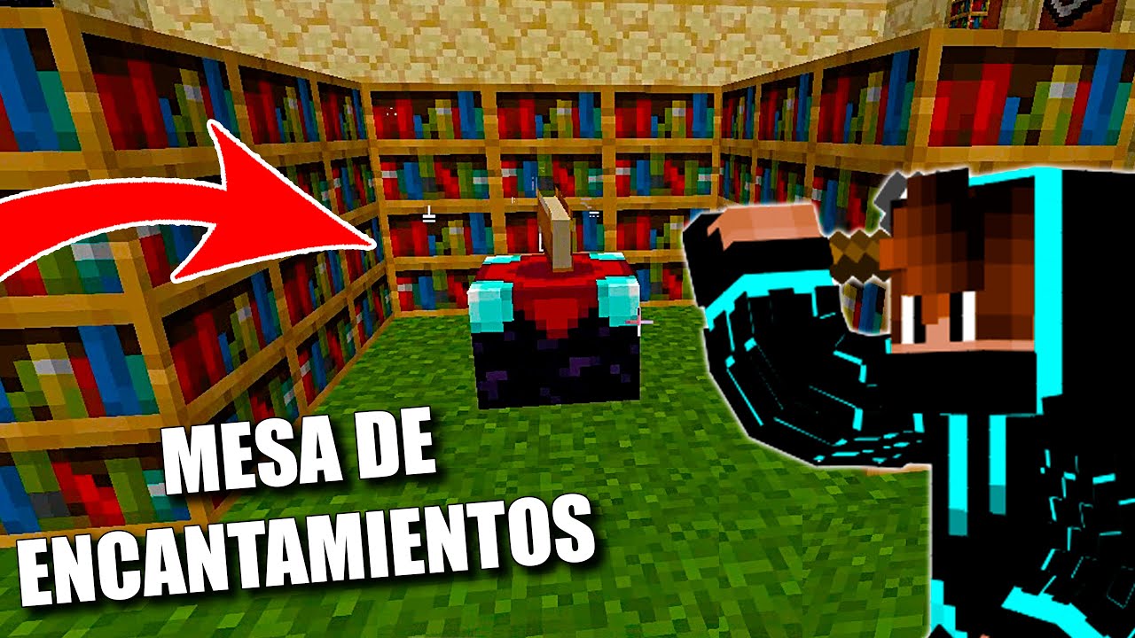 Claro, aquí tienes un título SEO optimizado para la keyword «hacer mesa encantamientos en minecraft»: Cómo Hacer una Mesa de Encantamientos en Minecraft: Guía Paso a Paso