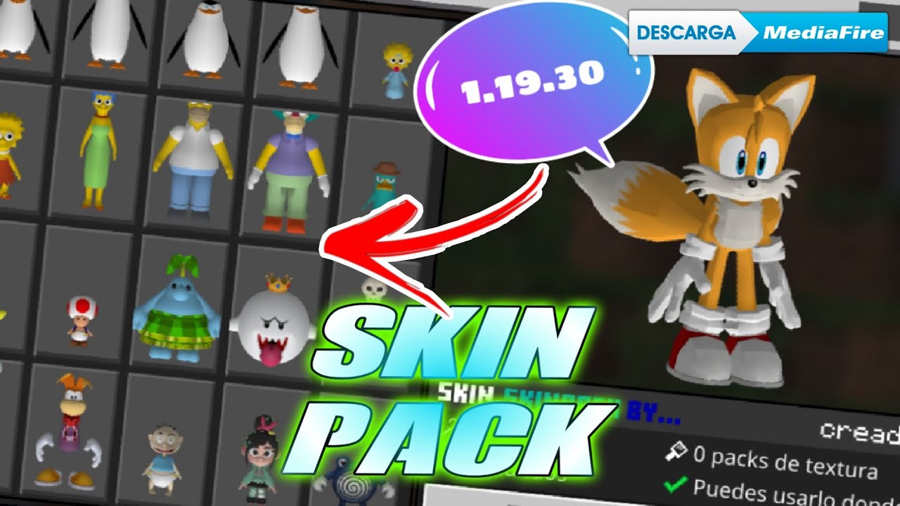 Descarga el Mejor APK de Minecraft Skins 4D para Personalizar tu Juego