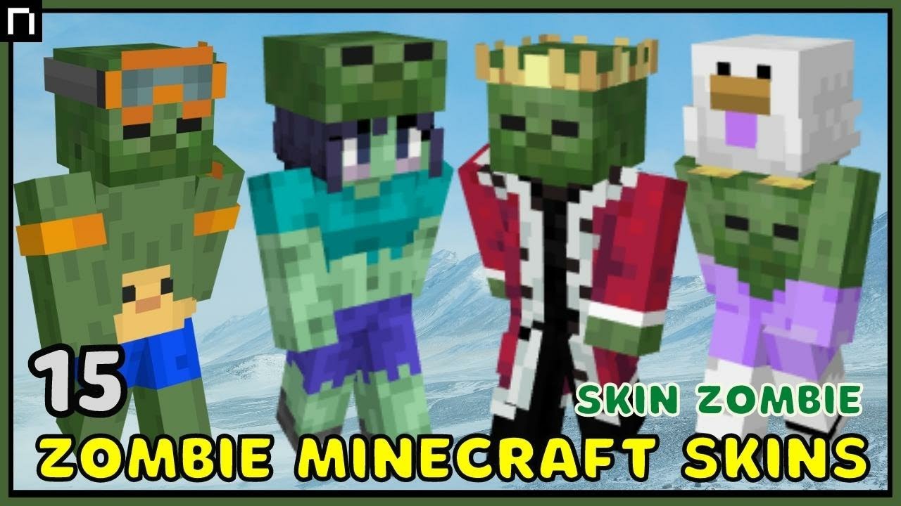 minecraft skins zombie girl