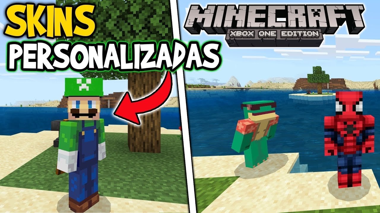 Descubre los Mejores Skins de Minecraft Xbox One: ¡Personaliza tu Experiencia de Juego!