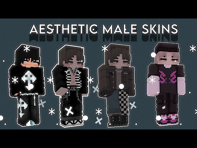 skins minecraft aesthetic boy