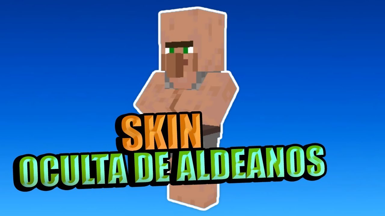 ¡Descubre los mejores skins de Minecraft aldeano para personalizar tu juego y destacar en la aldea!