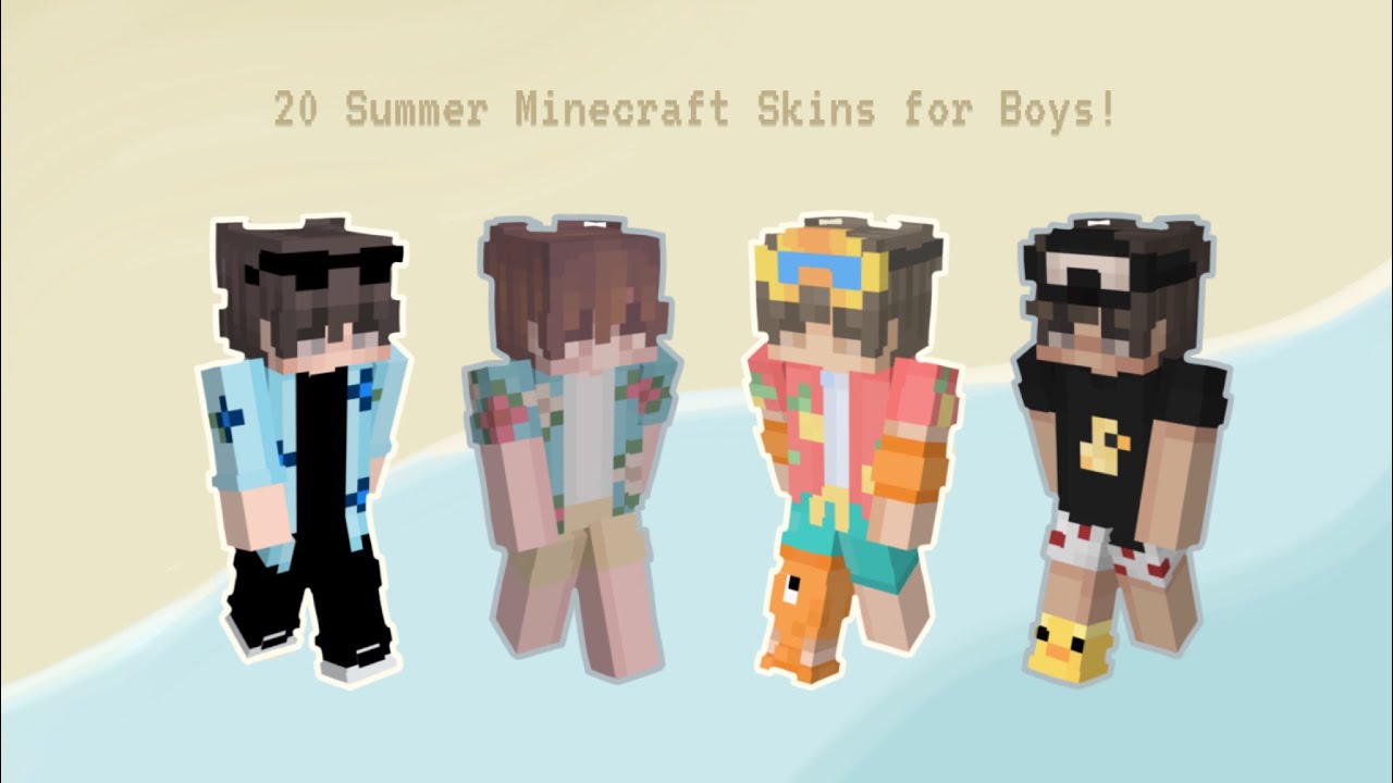 skins minecraft boy