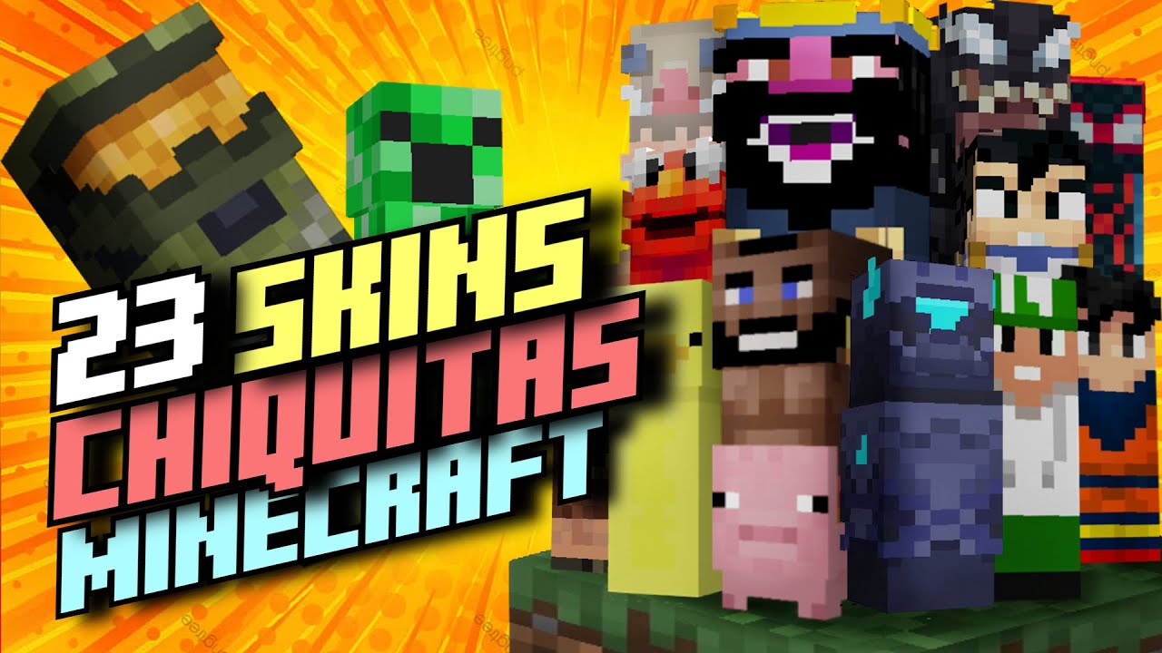 Descubre las Skins de Minecraft más Divertidas y Originales: ¡Skins Minecraft Chistosas para Todos los Gustos!