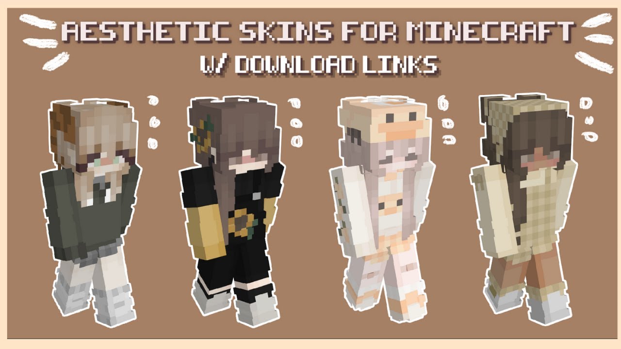 Descarga las Mejores Skins de Minecraft para Chicas: ¡Consigue tu Skin Perfecta hoy!