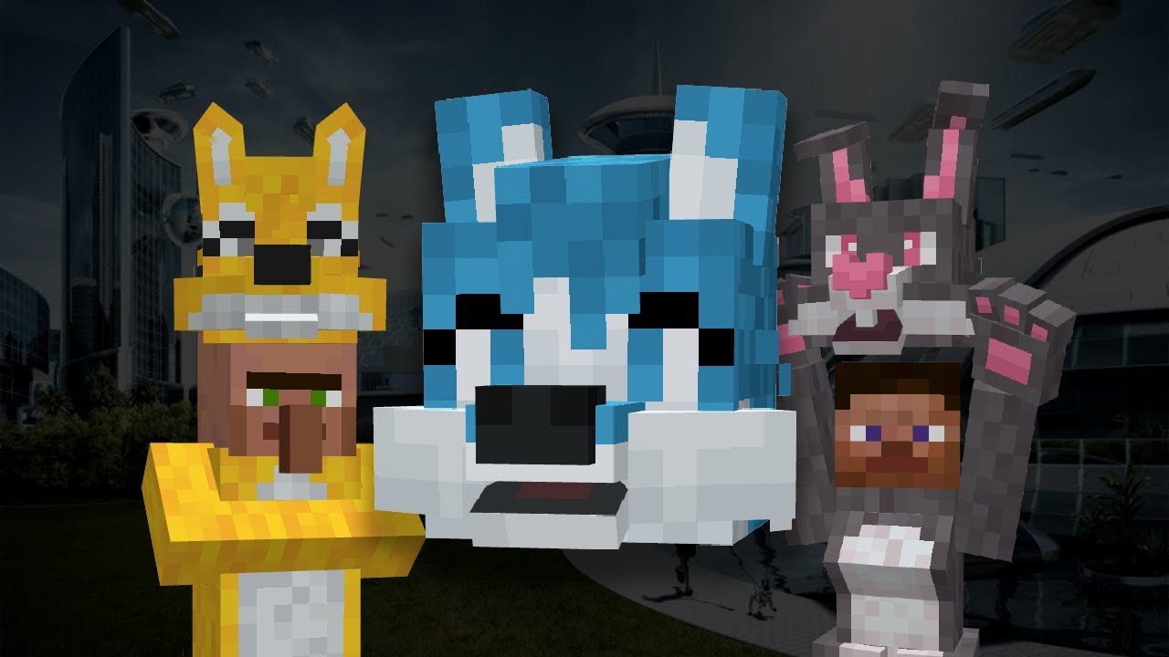 skins minecraft furry