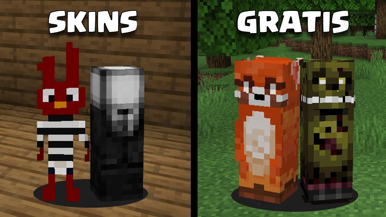 skins minecraft graciosos