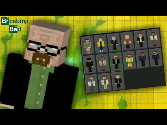 Skins Minecraft Heisenberg: Descubre cómo obtener el skin perfecto para tu personaje en Minecraft