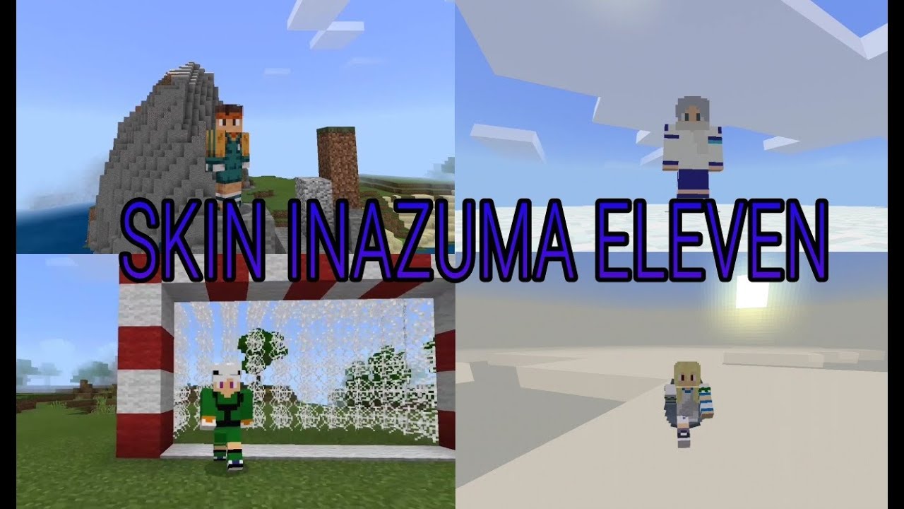 skins minecraft inazuma eleven