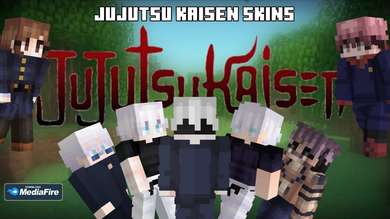 skins minecraft itadori