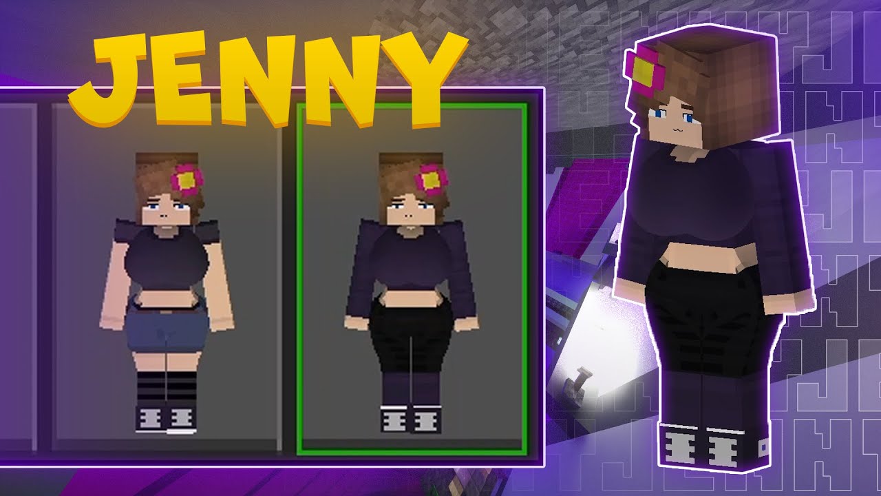 skins minecraft jenny