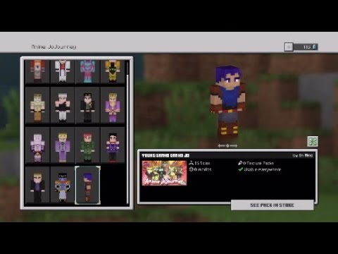 skins minecraft jojo's