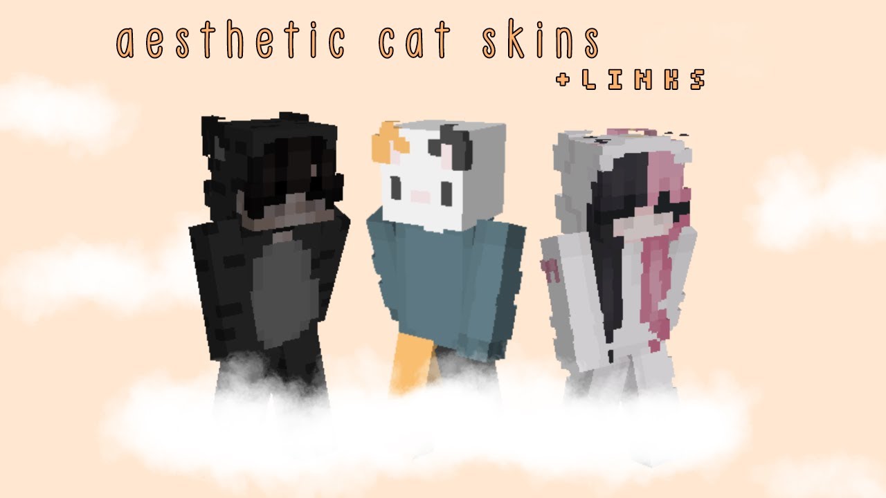 skins minecraft kitty