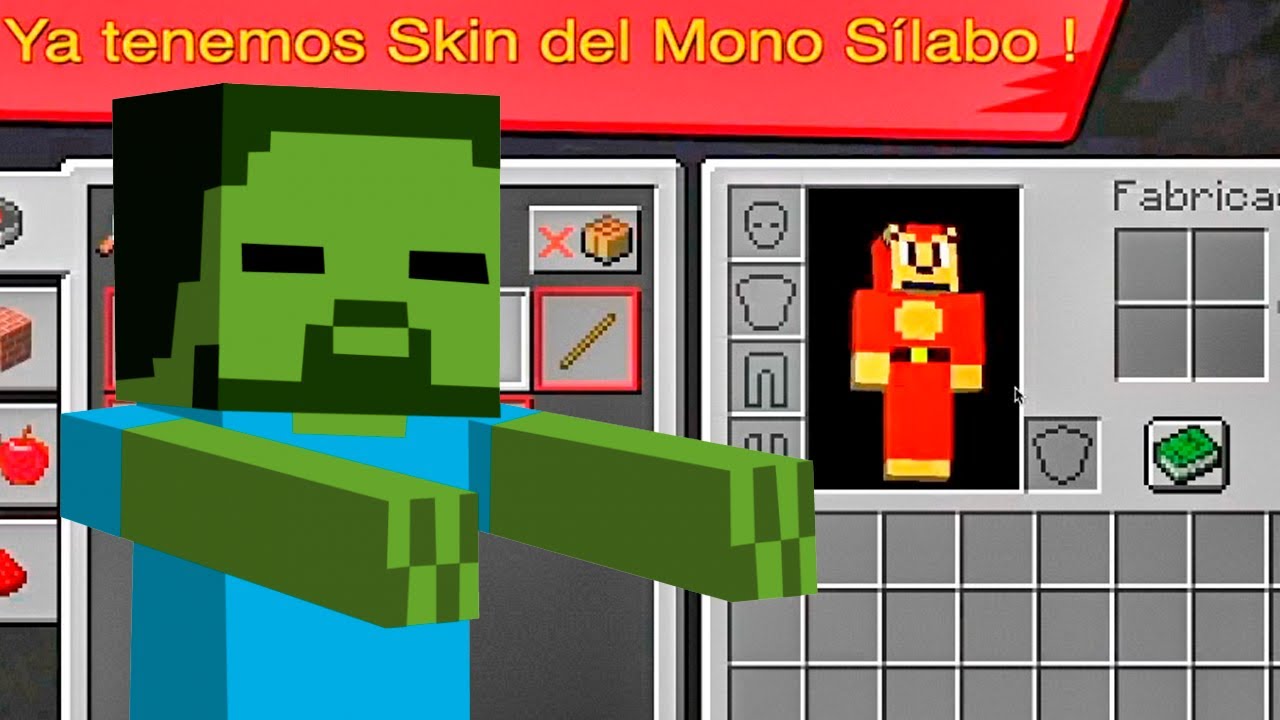 skins minecraft mono