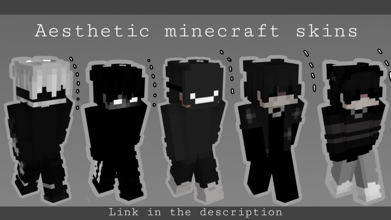 skins minecraft negro