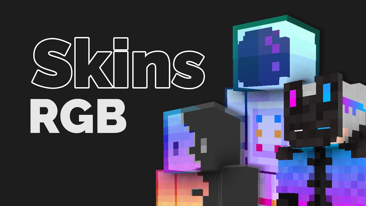 skins minecraft neon