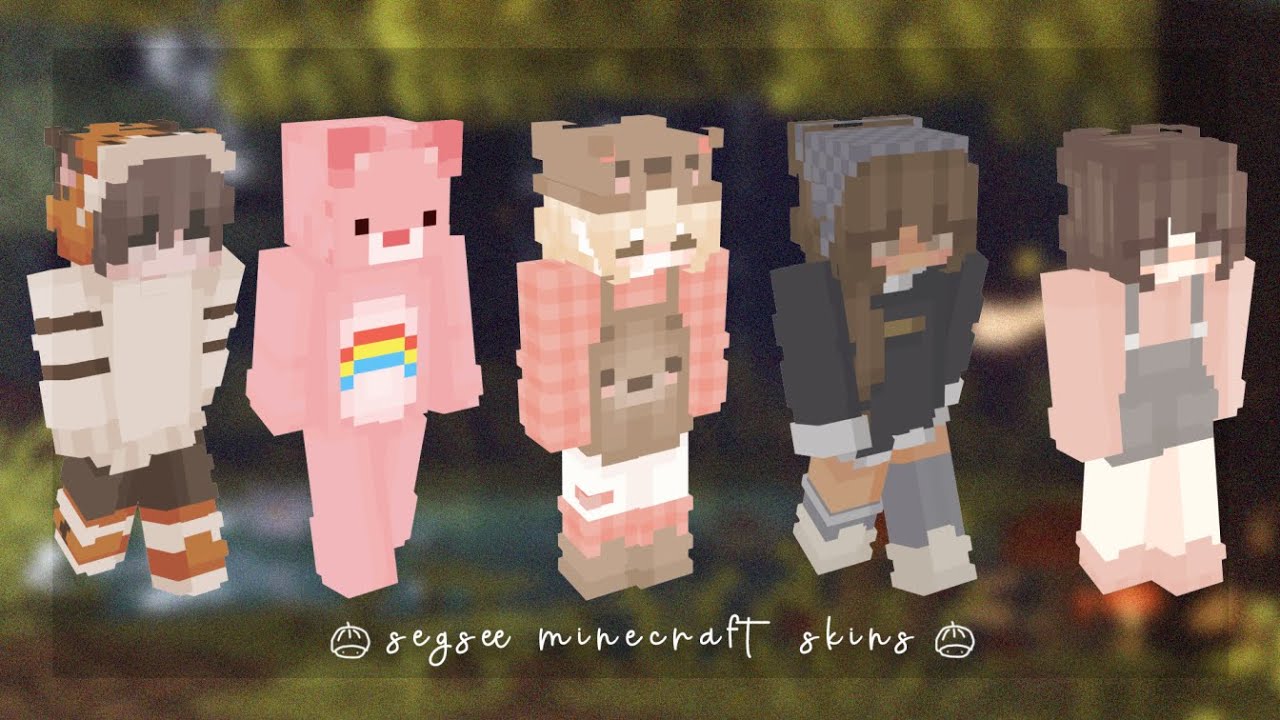 Descubre las mejores skins de Minecraft para niñas: ¡Personaliza tu personaje con estilo y diversión!