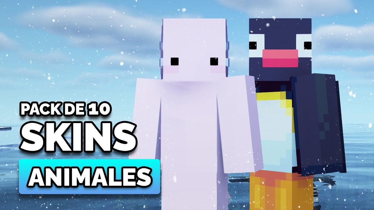 Skins de Minecraft Oso Polar: Descubre las Mejores Personalizaciones para tu Aventura