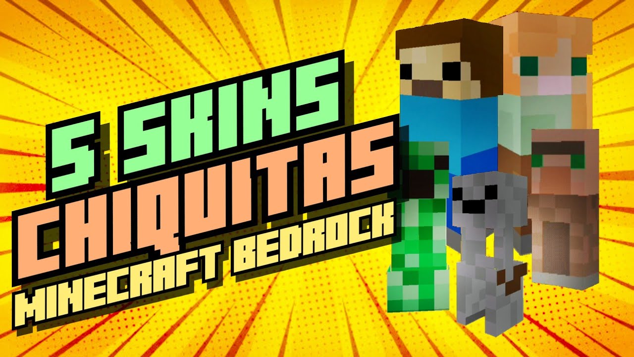 ¡Descubre las Mejores Skins de Minecraft para Ratones! – Personaliza tu Personaje Ahora