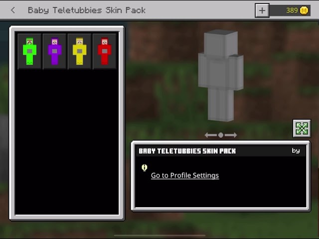 skins minecraft teletubbies