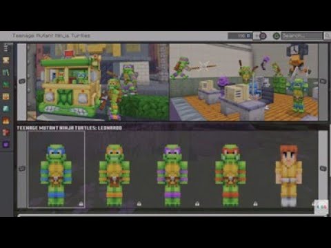 skins minecraft tortuga ninja